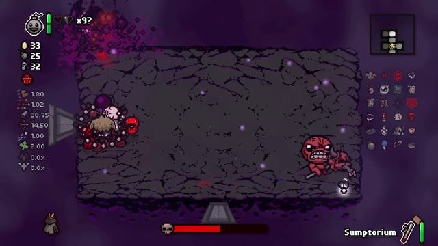 MEGATON - The Binding Of Isaac: Repentance #417 смотреть онлайн