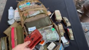 Укладка медицинского рюкзака от медика из группы эвакуации СпН