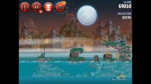 Angry Birds Star Wars 2 Level P3-17 Battle of Naboo 3-Star Walkthrough