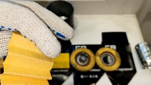 Распил масляного фильтра CARVILLE RACING CRL55615