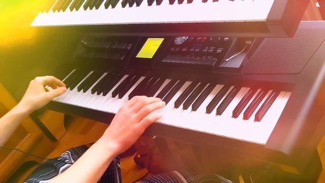 Space - Magic Fly ( Keyboard Cover ) Roland BK-5 смотреть онлайн