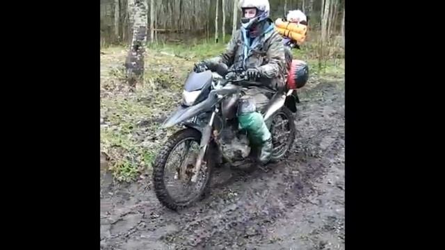 Эндуро путешествие по Ленинградской области. смотреть онлайн