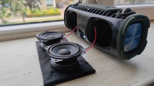 HOPESTAR H50 FREE AIR TEST!! MAX VOLUME!