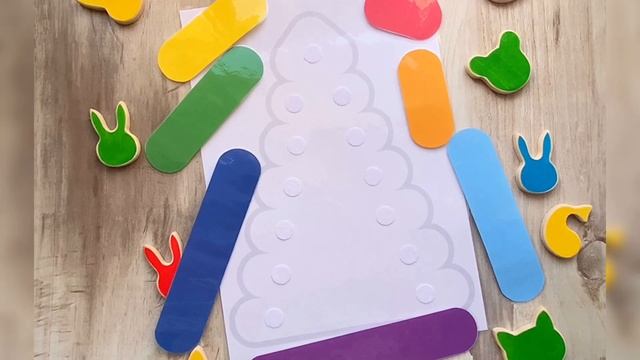 Игры на липучках для детей, игры с липучками, липучки для малышей смотреть онлайн