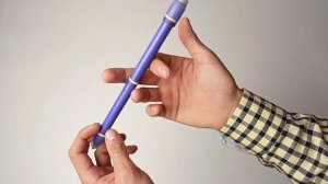 Double charge reverse tutorial. Penspinning tutorial. Обучение трюку с ручкой. Дабл чардж урок