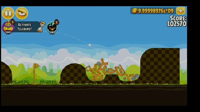 Angry birds sizons. Пасхальные свиньи. смотреть онлайн