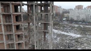 Снос ХЗБ Ховринская Заброшеная Больница  |  Будем скучать!
