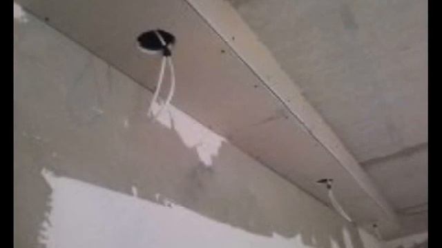 Потолок из ГКЛ своими руками смотреть онлайн