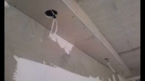 Потолок из ГКЛ своими руками