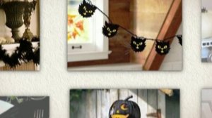Подготовка к хеллоуину. Украшения для дома