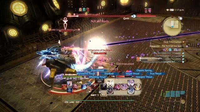 Soloing entire Alexander raid as the azure dragoon compilation смотреть онлайн
