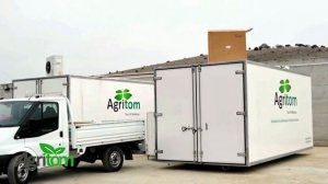 Agritom Россия гидропонные кормовые системы производство гидропонного корма