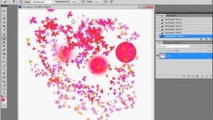 Инструмент кисть в Фотошопе