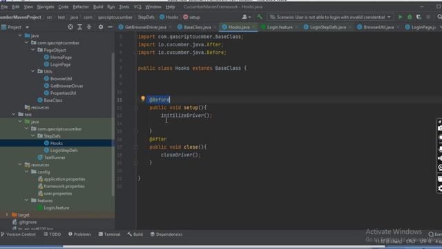 Playlist4 bdd cucumber framework with selenium|selenium cucumber java bdd framework setup