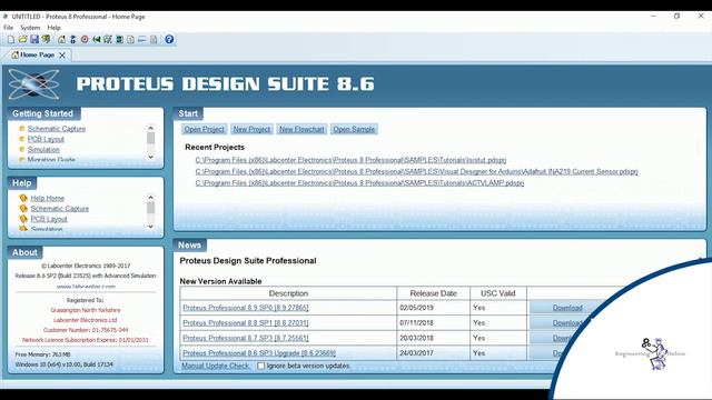An Introduction To Proteus 8 Professional & Schematic Capture