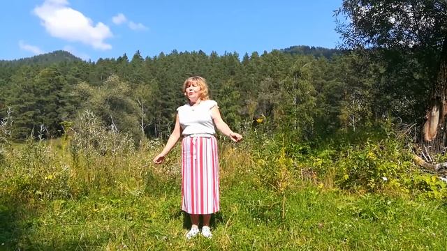 «Ко Дню Российского флага», стихотворение А. Латаевой в исполнении участника ВА «Романтики»