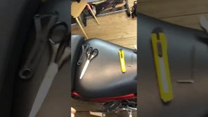 Yamaha MT-09 Tracer Защита рук, меняем на нормальную