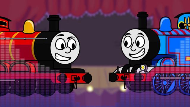 Engines Luck (Rabbits Luck but Thomas and James Sing It) смотреть онлайн