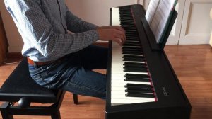 50 HOURS Piano Progress (3.5 months) — Roland FP-30