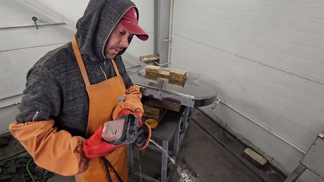 Полировка камня Турбо полировка гранита! Всего 4 перехода смотреть онлайн