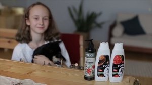 Шампунь для собак YUGI. ЮГИ . Груминг собак . Косметика для животных