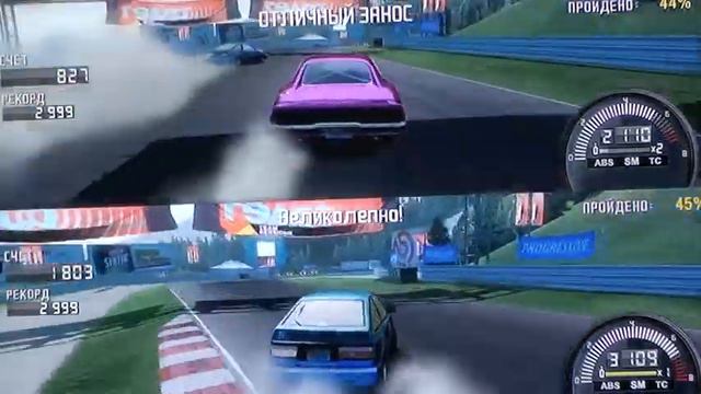 Need for speed ProStreet - TVR LM production. Race part.1 смотреть онлайн