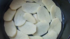 Картофельная запеканка с курицей и грибами