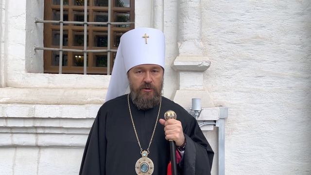 Комментарий митрополита Волоколамского Илариона по поводу решения Собора УПЦ