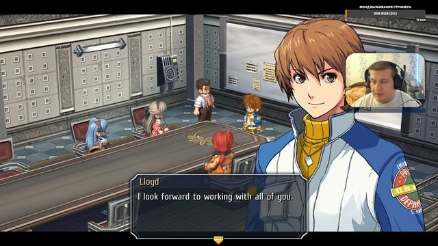 The Legend of Heroes Trails from Zero часть 1 (PC) прохождение на русском смотреть онлайн