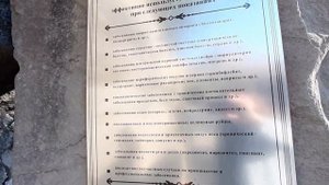 Мацестинская пещера с минеральным источником и сероводородной ванной