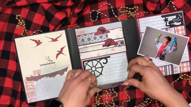 Обзор фотопапки «2021» Скрапбукинг смотреть онлайн