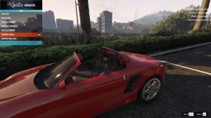 GTA V Pfister Apollo Customization: GTA V Car Customizations