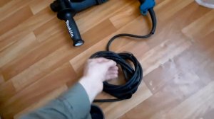 Распаковка - Профессиональный перфоратор Makita HR2470