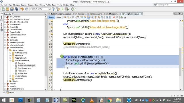 AP Computer Science 215 Interfaces Comparable Benefits смотреть онлайн