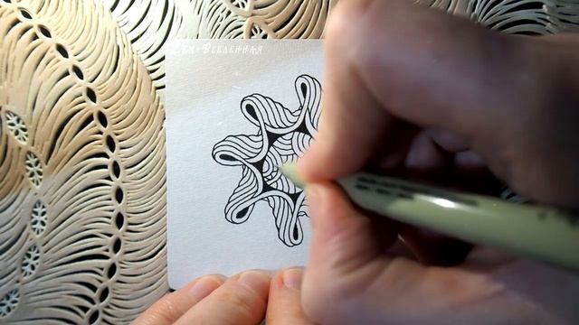 МЕДИТАТИВНОЕ СОЗИДАНИЕ | ZEN арт-терапия | Медитативное рисование смотреть онлайн