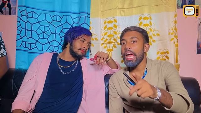 Life Of A Celebrity Tik Toker | Bangla Funny Video | Omor On Fire | It's Omor | смотреть онлайн