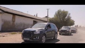 Кортеж президента Россия.
