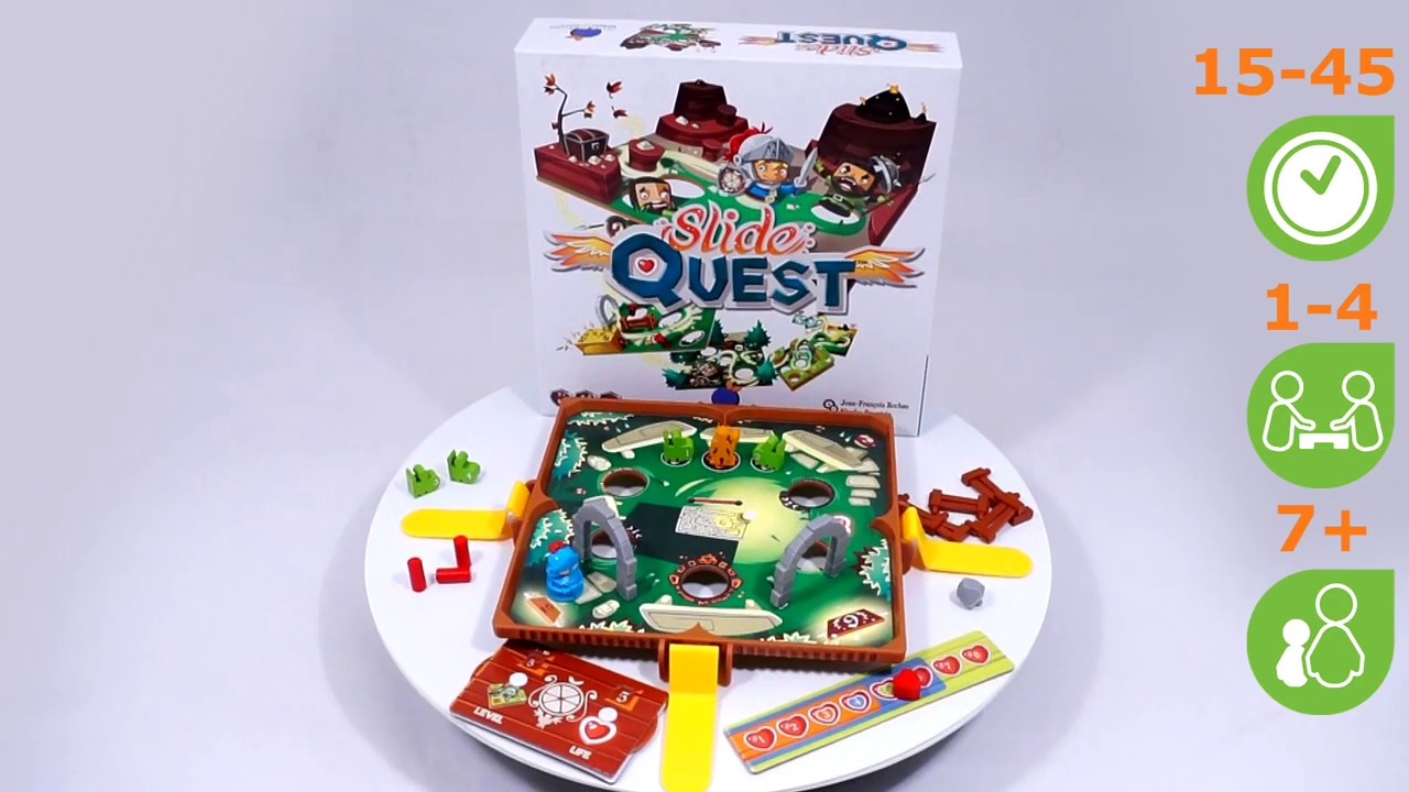 Путь рыцаря. Обзор настольной игры от компании Стиль Жизни смотреть онлайн