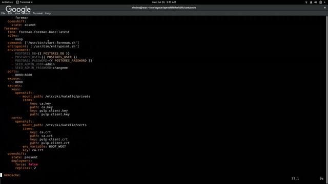 [Deep Dive] Running the Foreman Stack in Kubernetes and OpenShift (with Eric Helms)