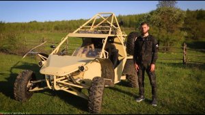 Тест-драйв ЧаБорз М-3 (вездеход-багги) на бездорожье