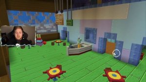 Minecraft x Spongebob DLC - Full Gameplay