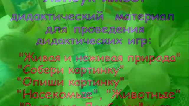 ЛЭПБУК "Природа родного края". МДОУ "Ясли-сад №165 г. Донецка" смотреть онлайн