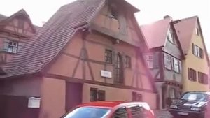 Фахверковый дом  Особенности  строительства  Германия