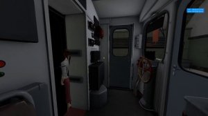 ЗАПУСК И ОБКАТКА ЕМА-502 НА ОРАНЖЕВОЙ ЛИНИИ!!! - Garry's Mod Metrostroi