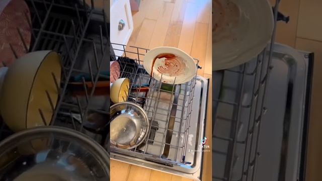 Debate settled right here: do we pre/rinse our dishes before going into the dishwasher or no?