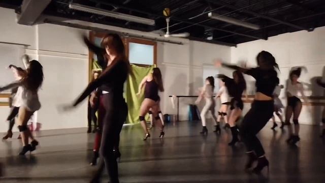 Army of Sass Newmarket “I Feel Like I’m Drowning” (Two Feet) Choreo by Brittany Brie D’Amico смотреть онлайн