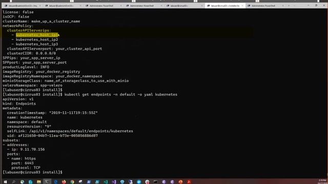 IBM Spectrum Protect Plus 10.1.7– Install Container Backup Support K8S / OpenShift Disconnected–Dem смотреть онлайн