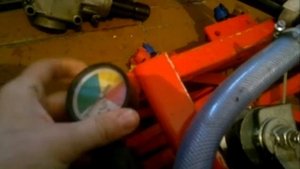 Опрыскиватель 300л-10м DEMAROL,Насос 120