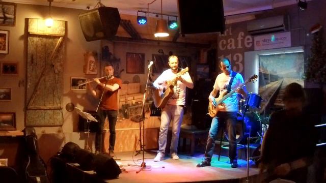 Китеж - На Святой Руси выступл. в Арт-кафе 113 14.06.2019