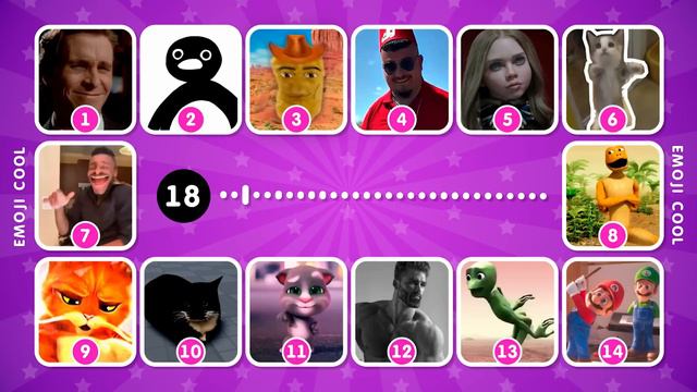 УГАДАЙ МЕМ ПО МУЗЫКЕ / EMOJI COOL 😎